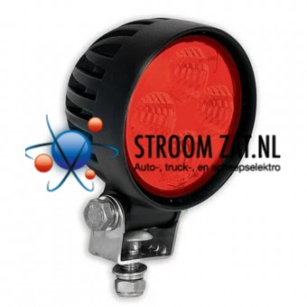 LED Werklamp Rood 440lm 